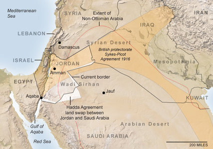 داعش یتبنی الهجوم علی الموقع الحدودی السعودی